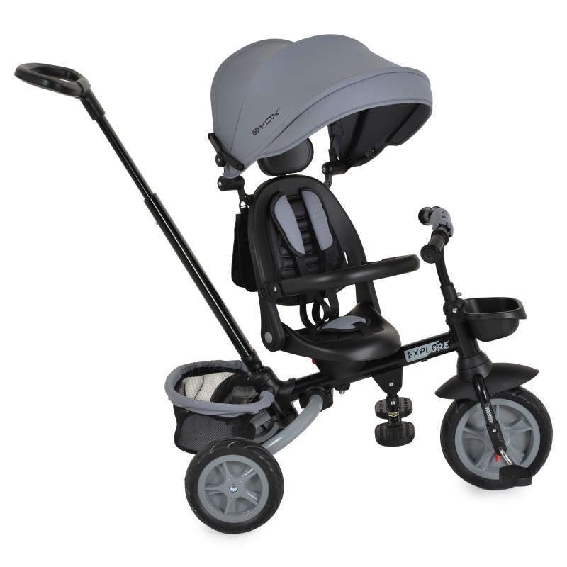 Триколка Explore тъмносив